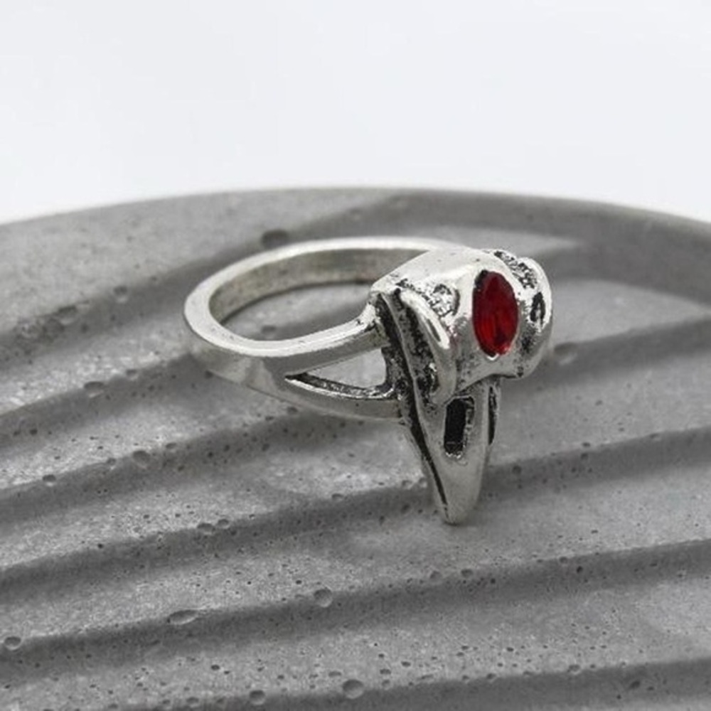 Gothic Bird Ring